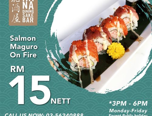 Hana Dining & Sake Bar – RM15 deal